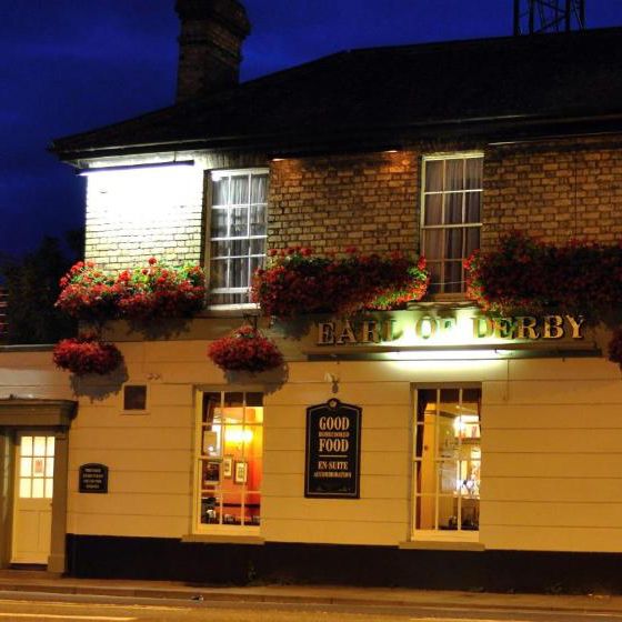 The Earl of Derby